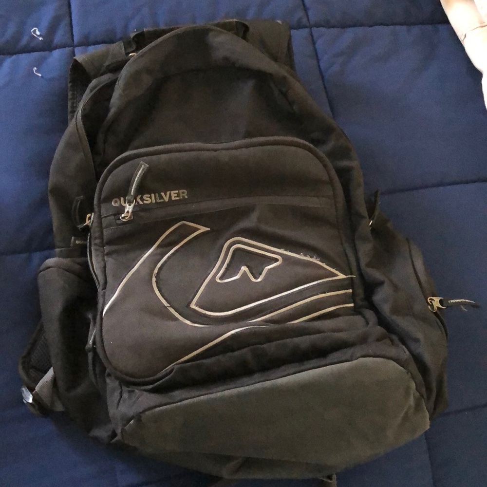 Quicksilver back pack